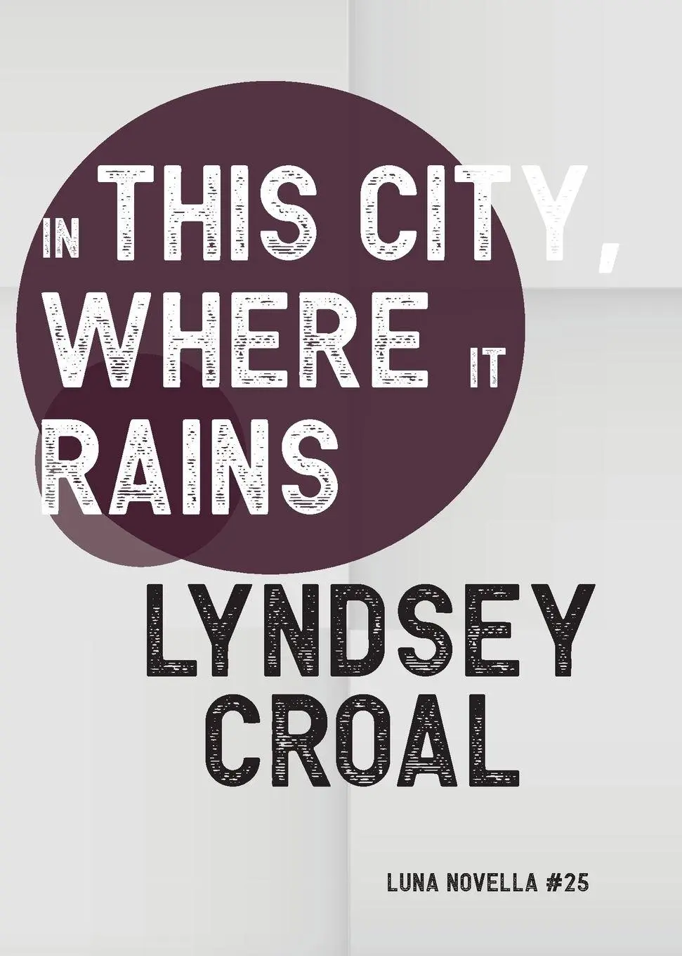 Cover: 9781915556691 | In This City, Where it Rains | Lyndsey Croal | Taschenbuch | Englisch
