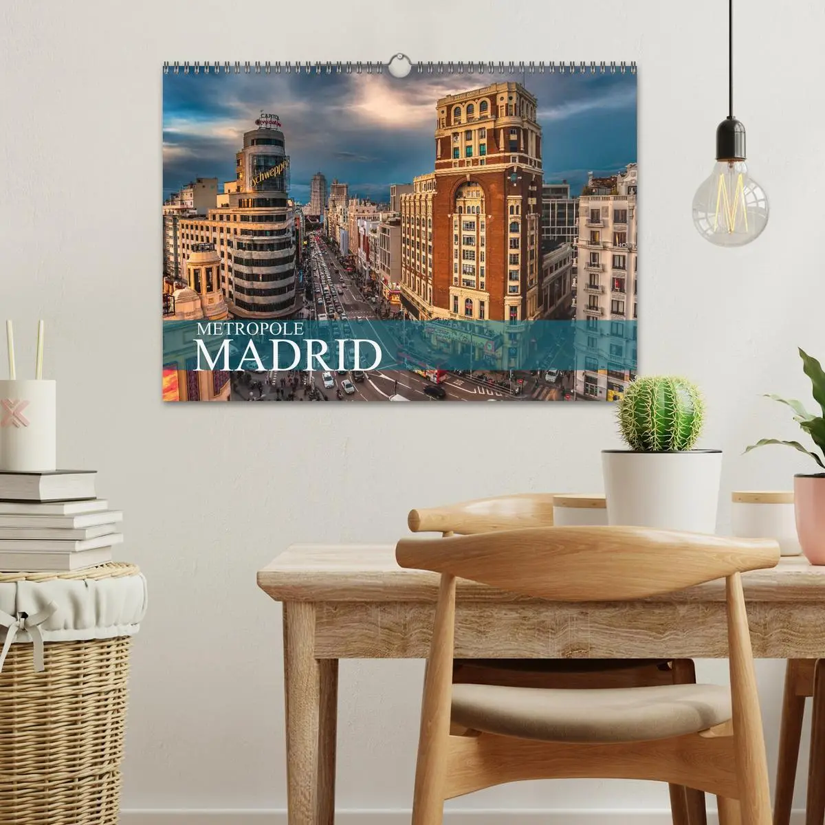 Bild: 9783457986691 | Metropole Madrid (Wandkalender 2026 DIN A3 quer), CALVENDO...