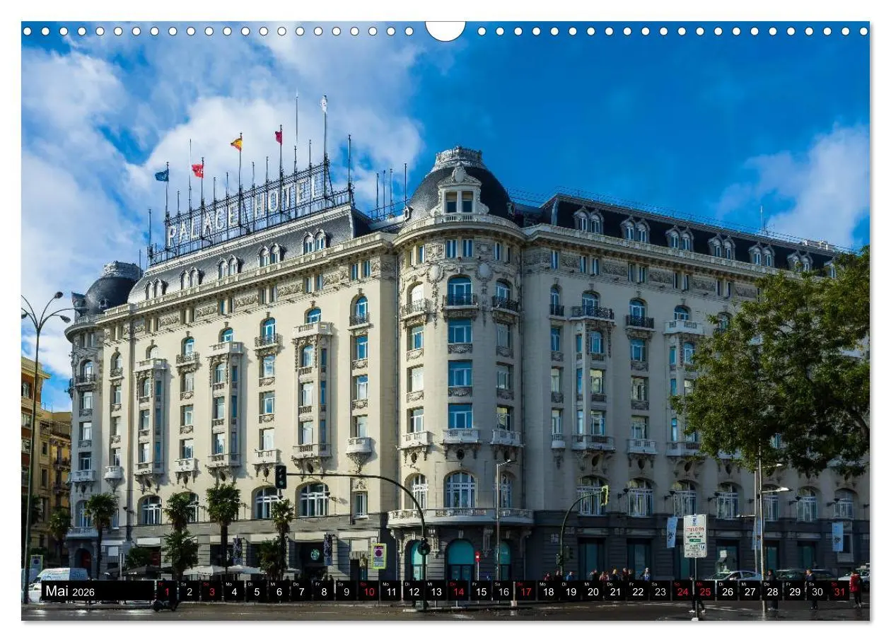 Bild: 9783457986691 | Metropole Madrid (Wandkalender 2026 DIN A3 quer), CALVENDO...