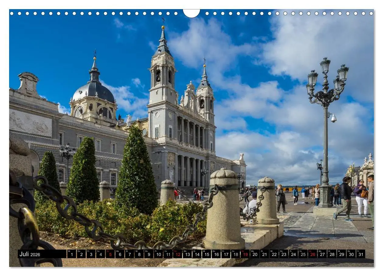 Bild: 9783457986691 | Metropole Madrid (Wandkalender 2026 DIN A3 quer), CALVENDO...