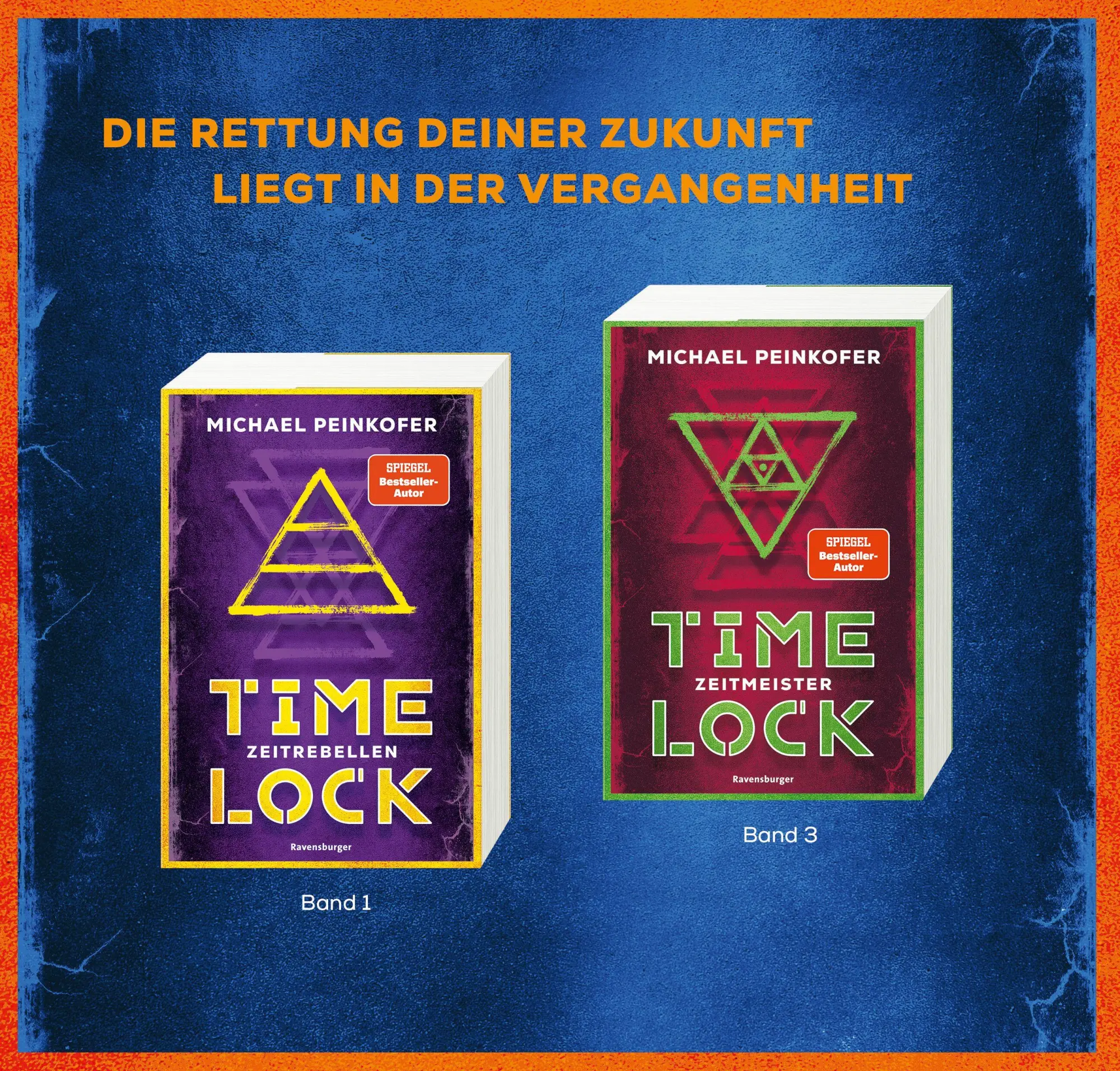 Bild: 9783473586691 | Timelock, Band 2 - Zeithüter | Michael Peinkofer | Taschenbuch | 2025