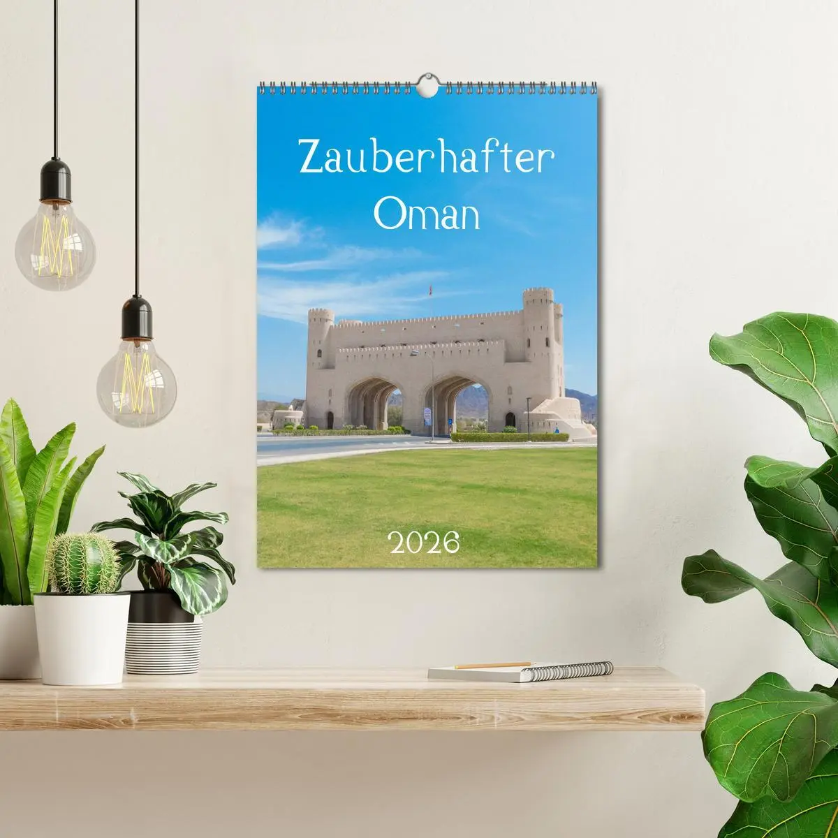 Bild: 9783516386691 | Zauberhafter Oman (Wandkalender 2026 DIN A3 hoch), CALVENDO...
