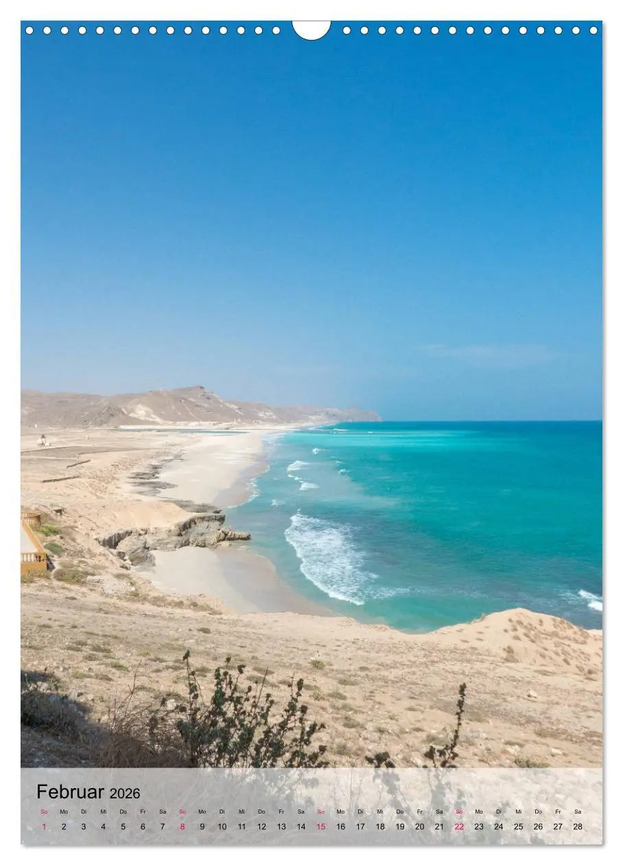 Bild: 9783516386691 | Zauberhafter Oman (Wandkalender 2026 DIN A3 hoch), CALVENDO...