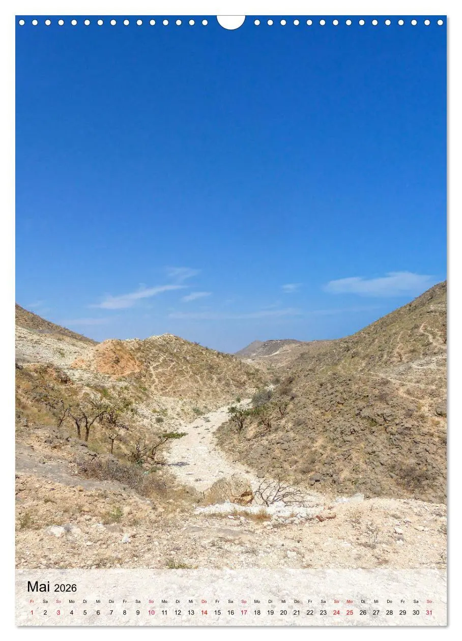 Bild: 9783516386691 | Zauberhafter Oman (Wandkalender 2026 DIN A3 hoch), CALVENDO...