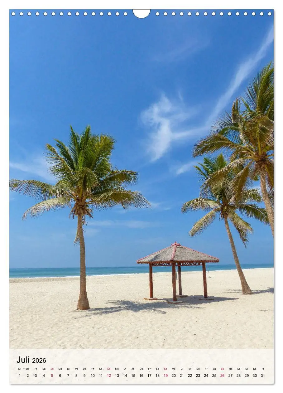 Bild: 9783516386691 | Zauberhafter Oman (Wandkalender 2026 DIN A3 hoch), CALVENDO...