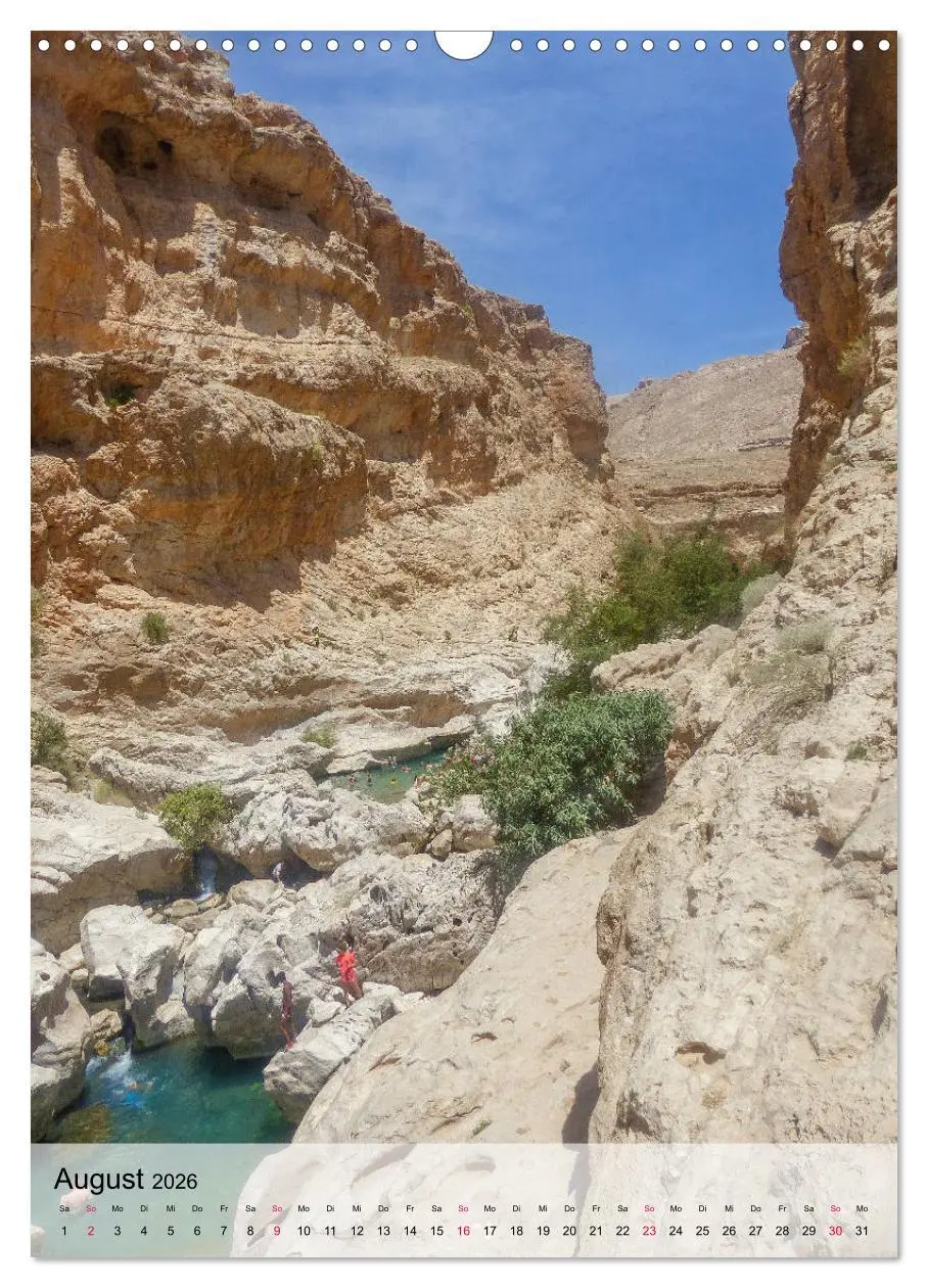 Bild: 9783516386691 | Zauberhafter Oman (Wandkalender 2026 DIN A3 hoch), CALVENDO...