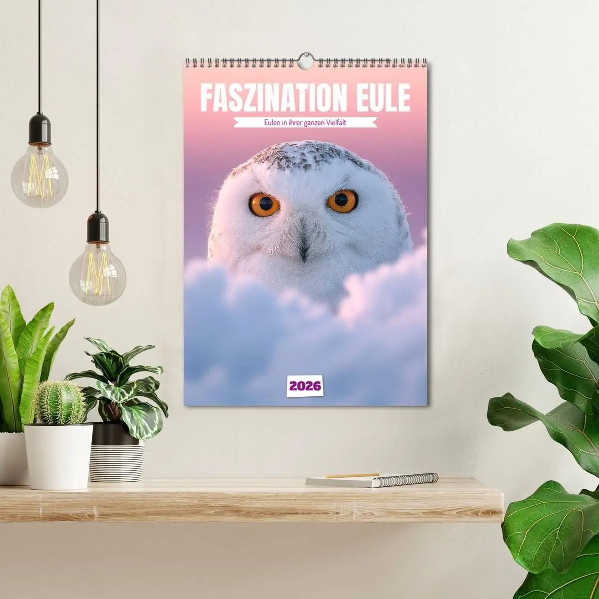 Bild: 9783516696691 | Faszination Eule - Eulen in ihrer ganzen Vielfalt (Wandkalender...