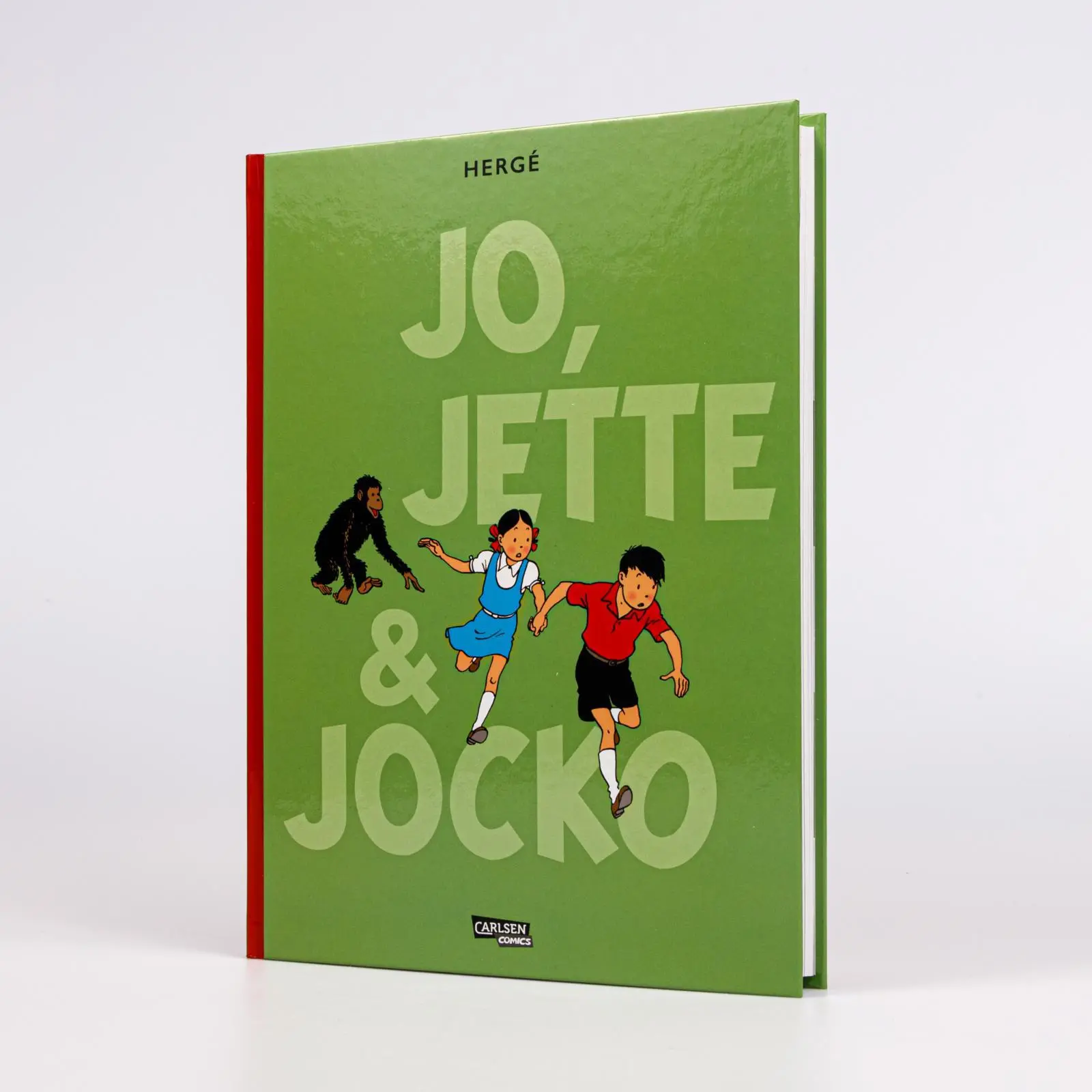 Bild: 9783551796691 | Die Abenteuer von Jo, Jette und Jocko: Gesamtausgabe | Hergé | Buch