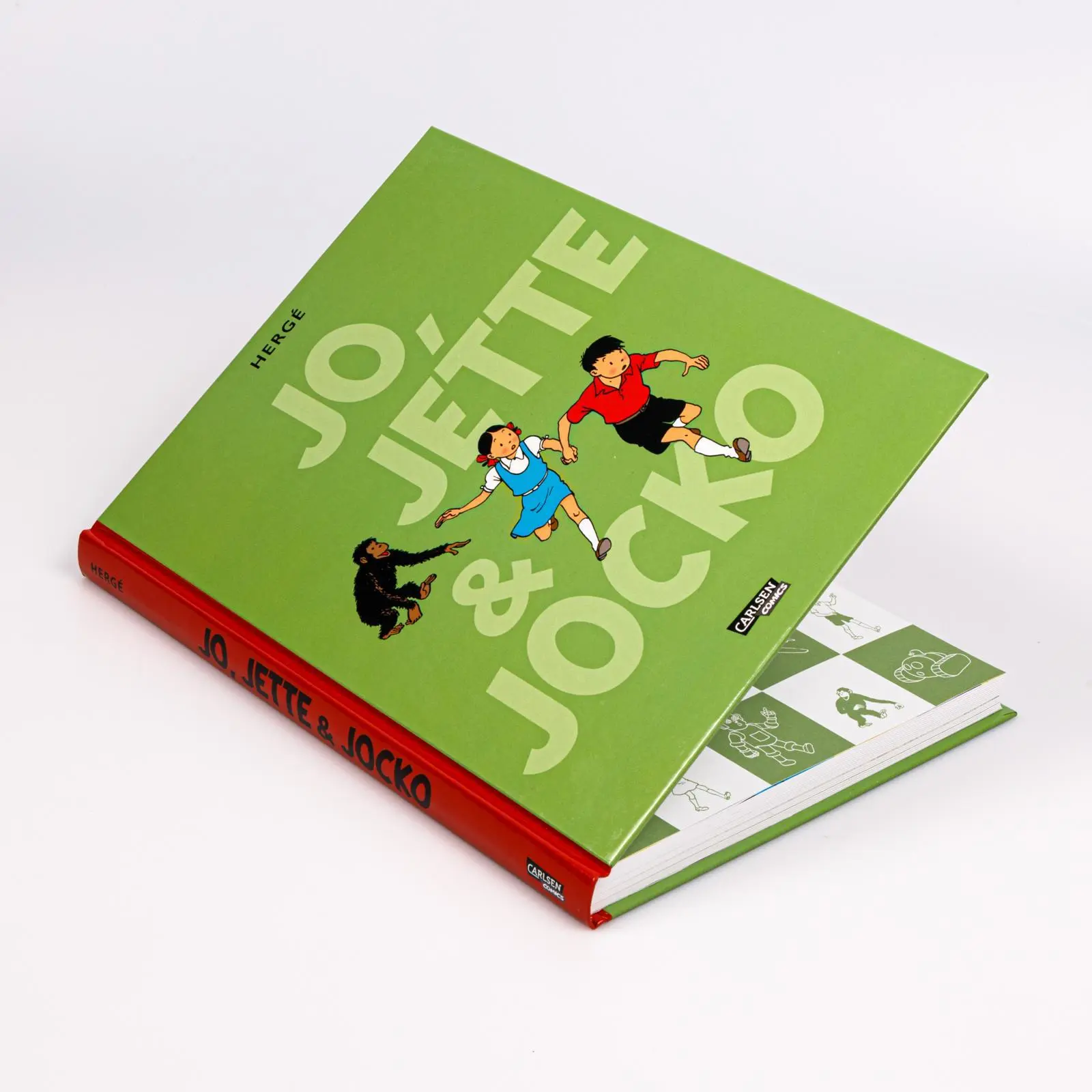 Bild: 9783551796691 | Die Abenteuer von Jo, Jette und Jocko: Gesamtausgabe | Hergé | Buch