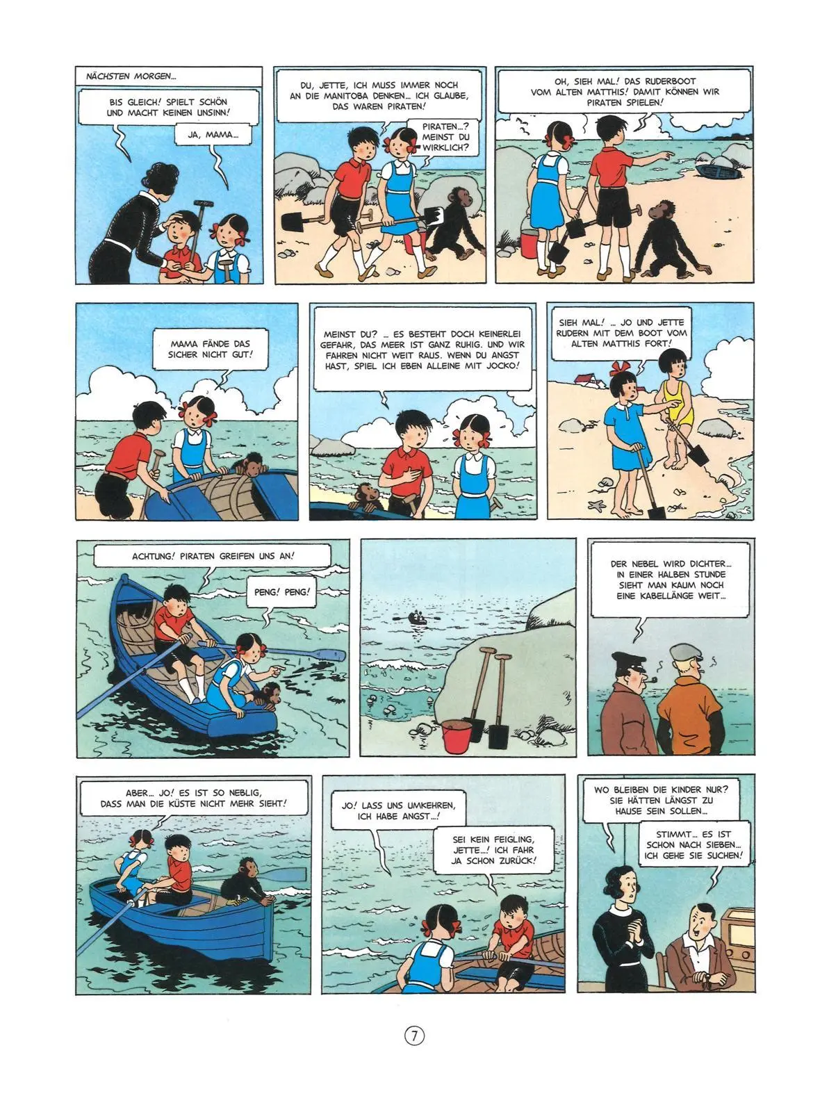 Bild: 9783551796691 | Die Abenteuer von Jo, Jette und Jocko: Gesamtausgabe | Hergé | Buch