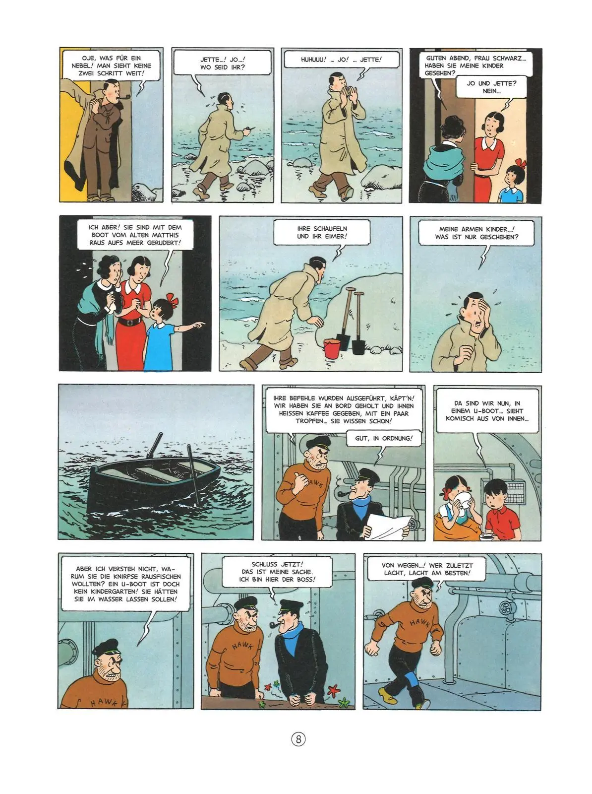 Bild: 9783551796691 | Die Abenteuer von Jo, Jette und Jocko: Gesamtausgabe | Hergé | Buch