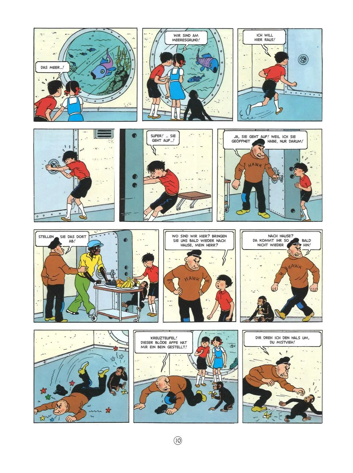 Bild: 9783551796691 | Die Abenteuer von Jo, Jette und Jocko: Gesamtausgabe | Hergé | Buch