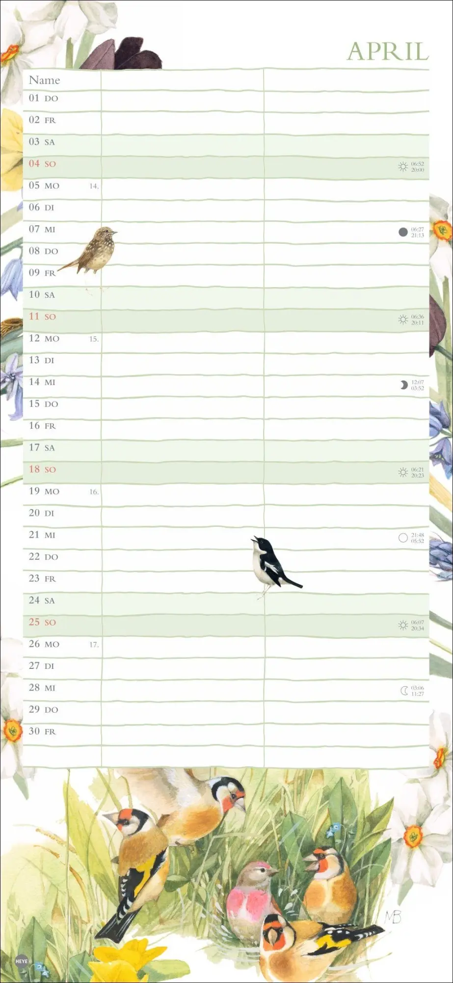 Bild: 9783756416691 | Marjolein Bastin: Planer für zwei 2027 | Marjolein Bastin | Kalender