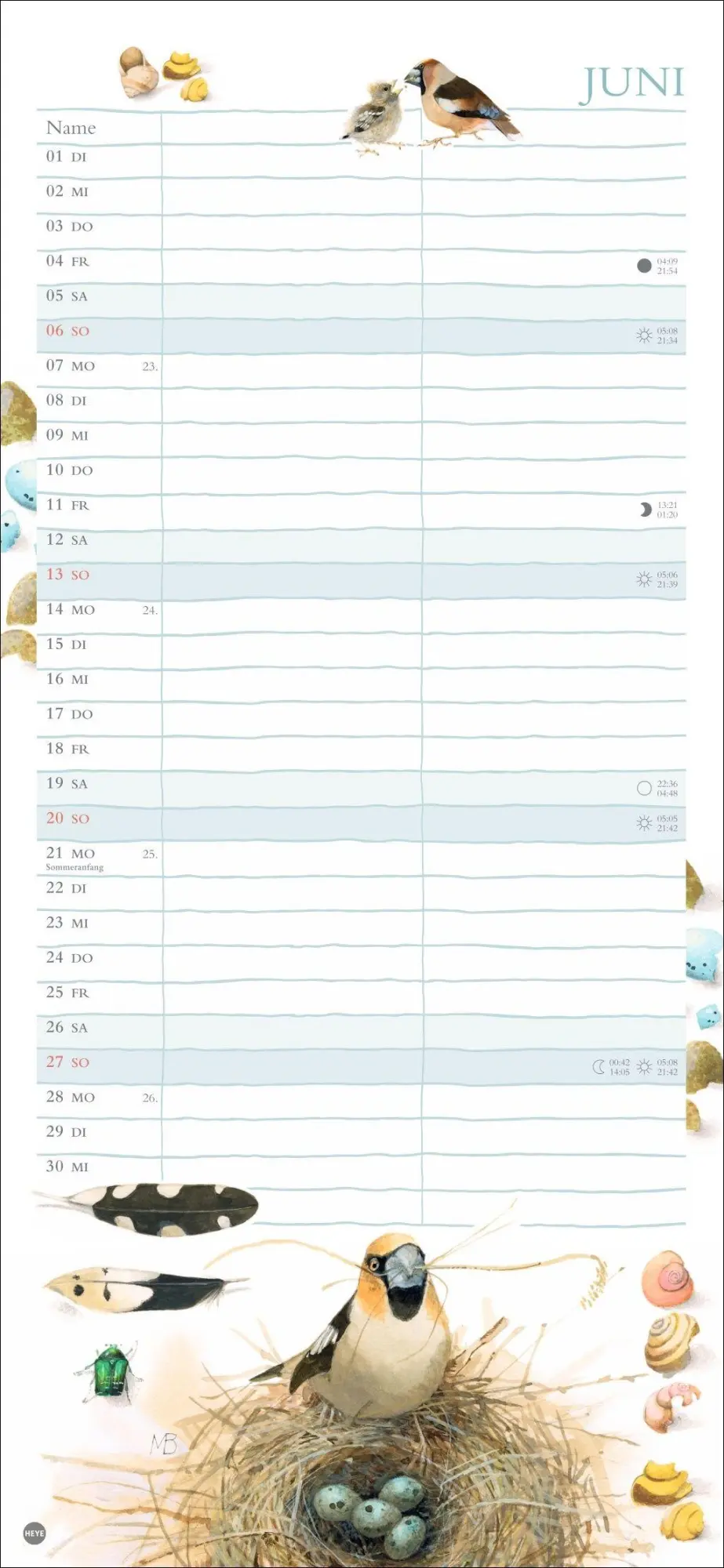 Bild: 9783756416691 | Marjolein Bastin: Planer für zwei 2027 | Marjolein Bastin | Kalender