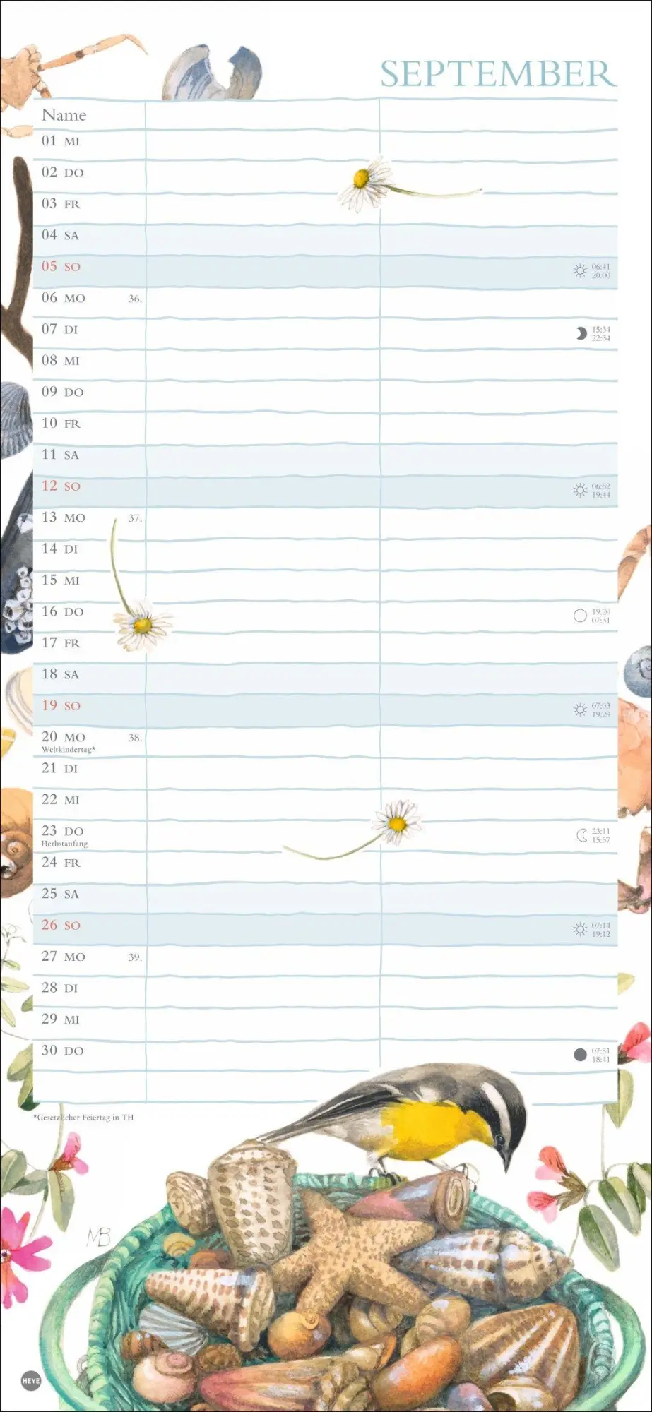 Bild: 9783756416691 | Marjolein Bastin: Planer für zwei 2027 | Marjolein Bastin | Kalender