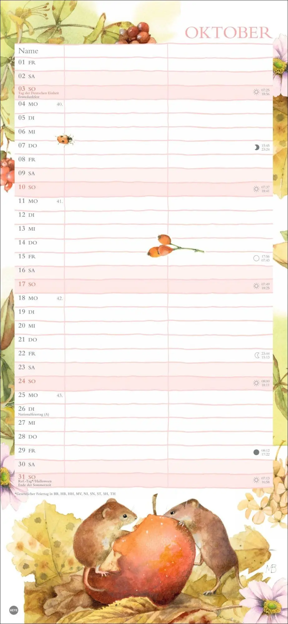 Bild: 9783756416691 | Marjolein Bastin: Planer für zwei 2027 | Marjolein Bastin | Kalender