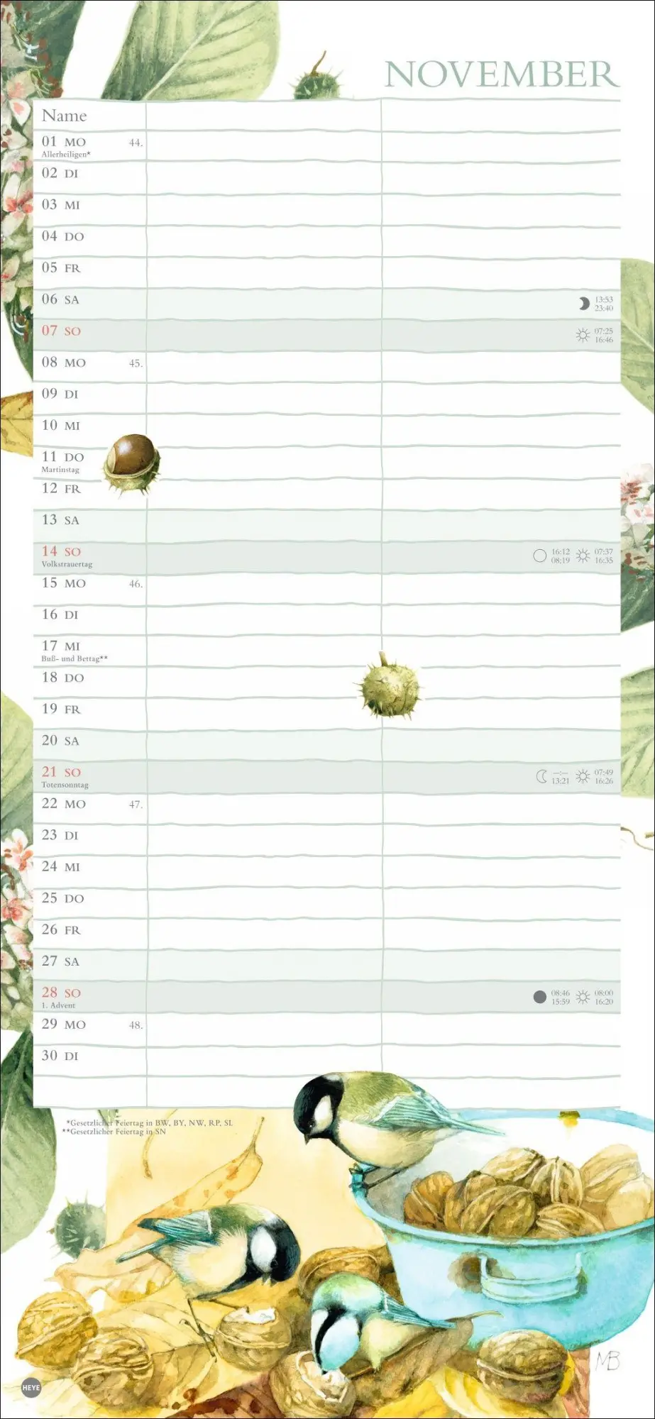 Bild: 9783756416691 | Marjolein Bastin: Planer für zwei 2027 | Marjolein Bastin | Kalender