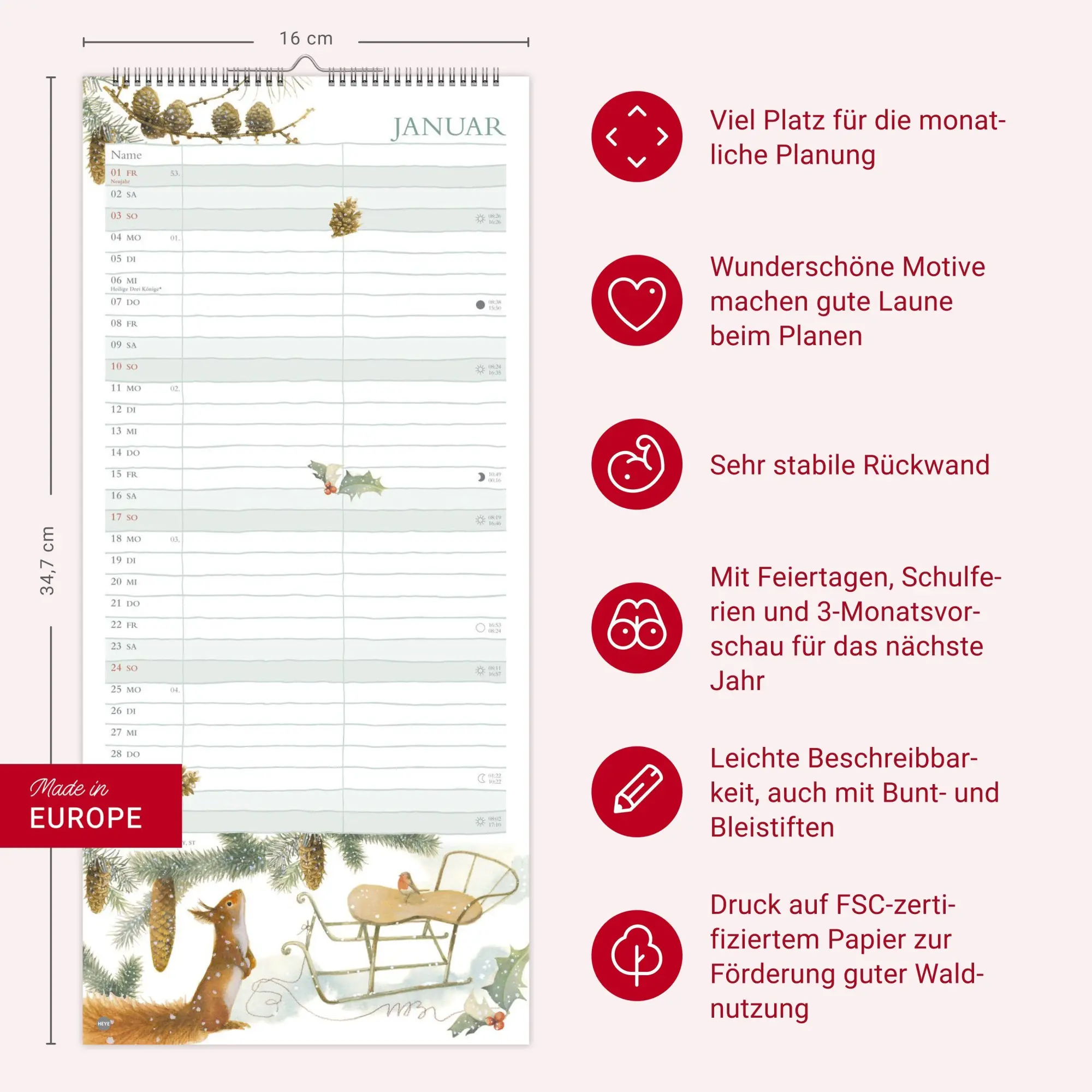 Bild: 9783756416691 | Marjolein Bastin: Planer für zwei 2027 | Marjolein Bastin | Kalender