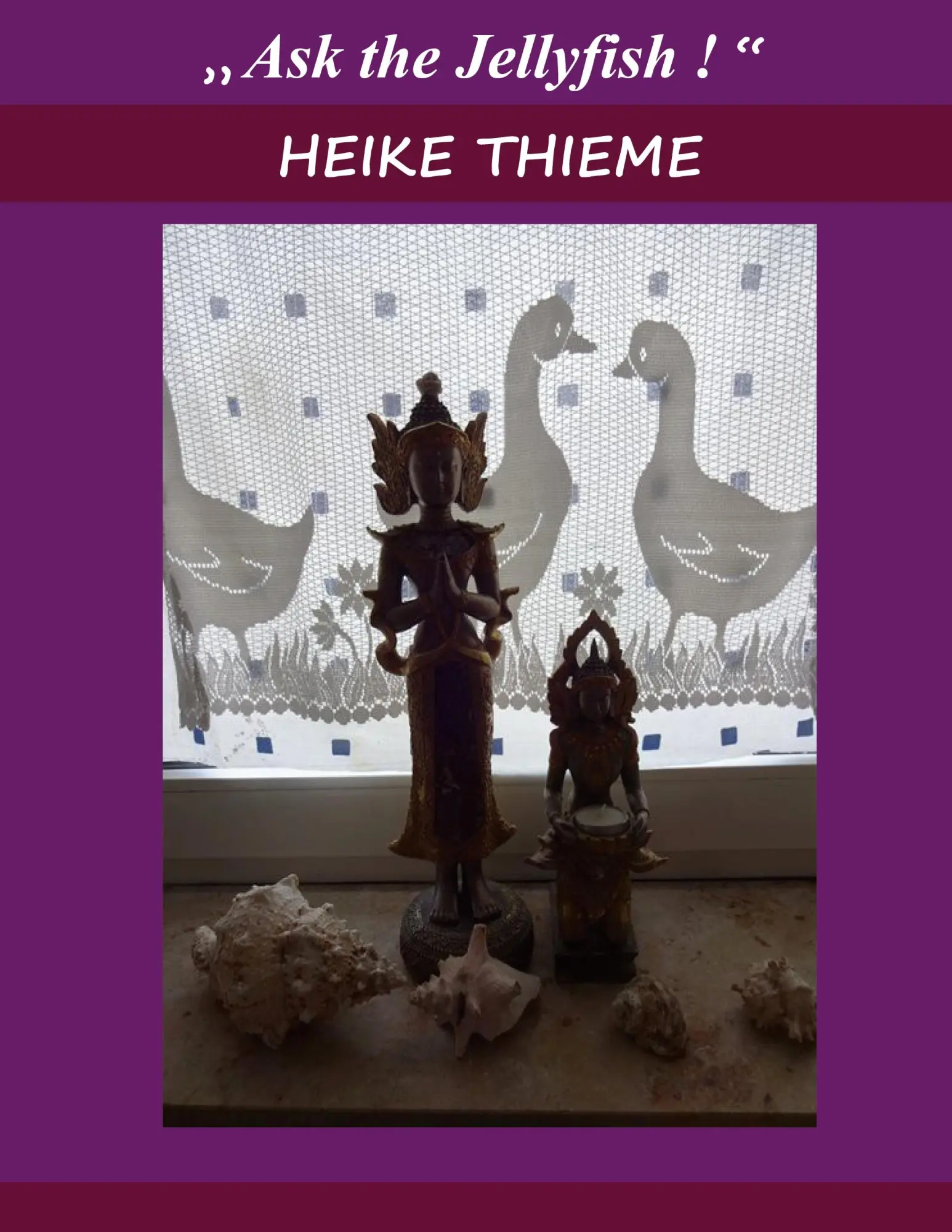 Cover: 9783758326691 | Ask the Jellyfish ! | About - Marriage and things ! | Heike Thieme