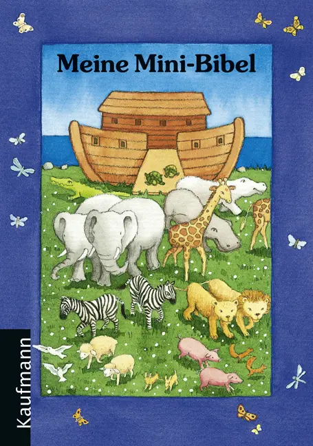 Cover: 9783780626691 | Meine Mini-Bibel | Renate Schupp | Broschüre | 64 S. | Deutsch | 2024