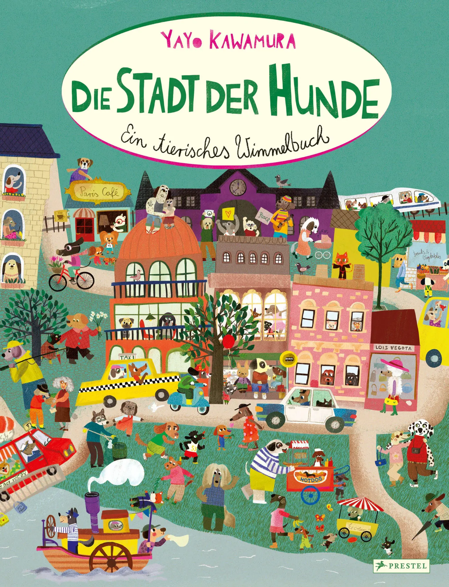 Cover: 9783791376691 | Die Stadt der Hunde | Yayo Kawamura | Buch | 14 S. | Deutsch | 2026