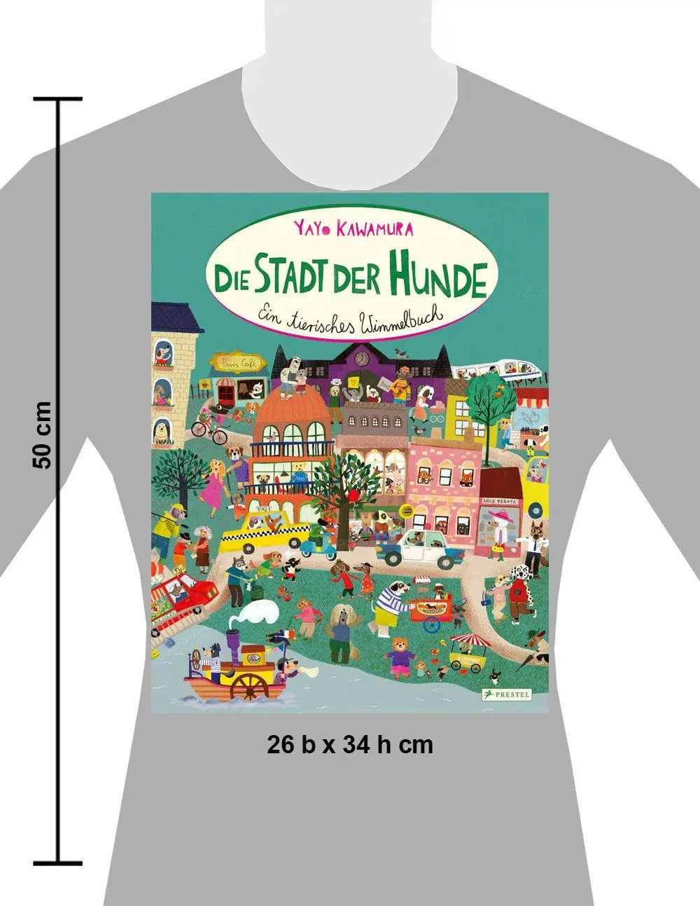 Bild: 9783791376691 | Die Stadt der Hunde | Yayo Kawamura | Buch | 14 S. | Deutsch | 2026