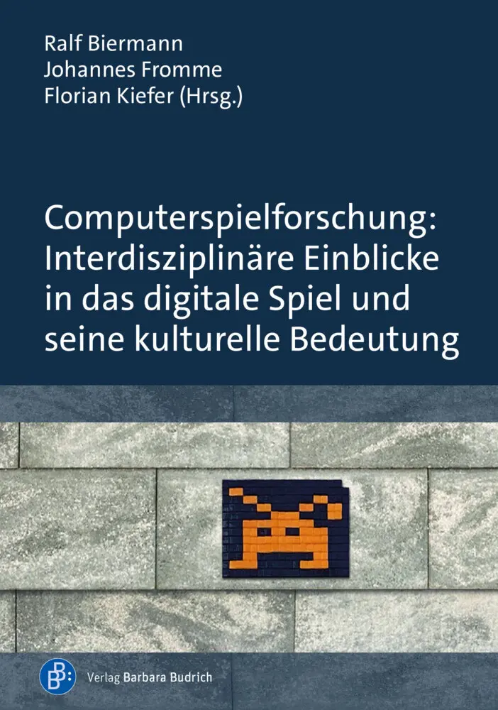 Cover: 9783847426691 | Computerspielforschung: Interdisziplinäre Einblicke in das digitale...