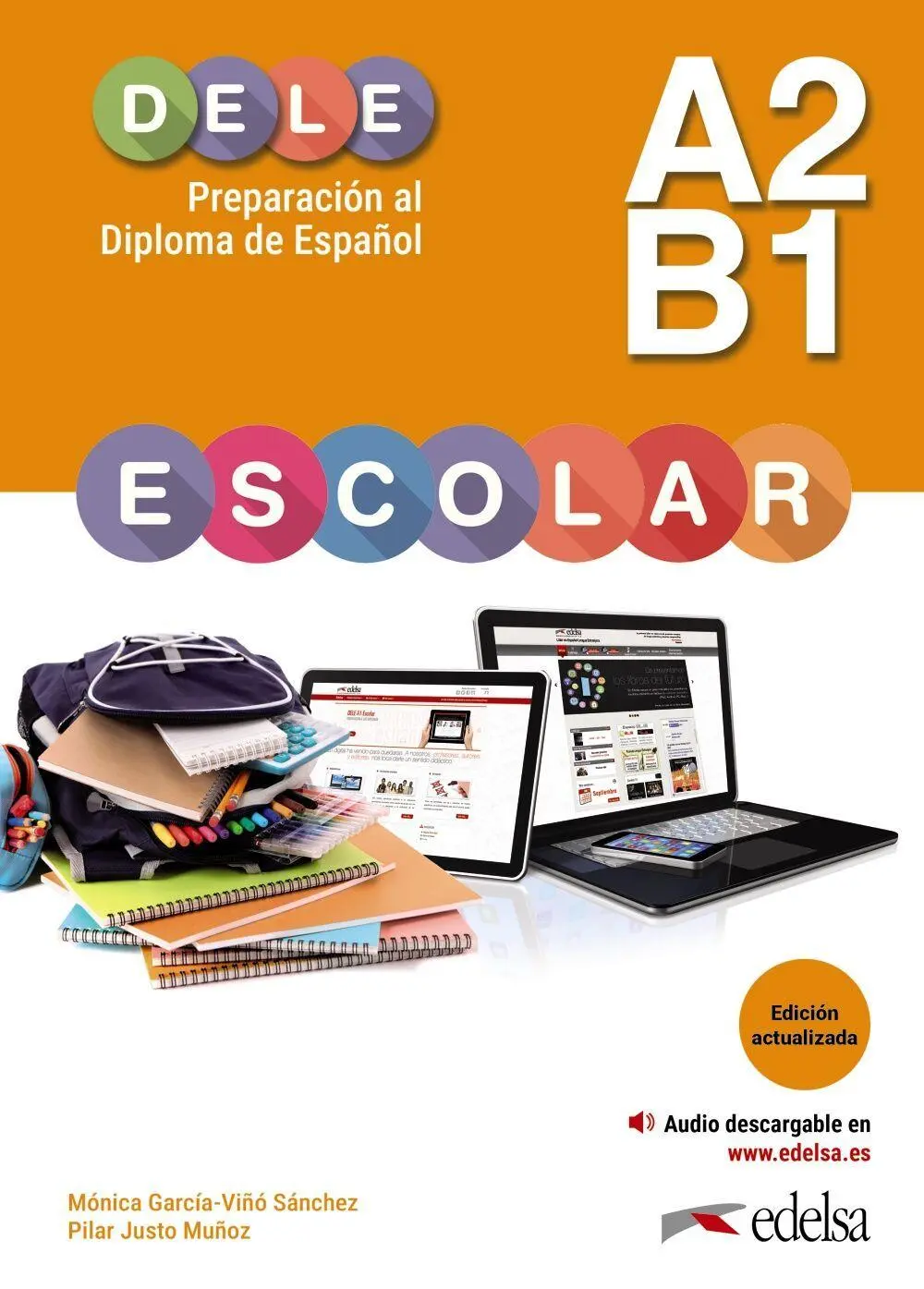 DELE escolar A2/B1 - Preparación al Diploma de Español - Edición 2026 - Übungsbuch
