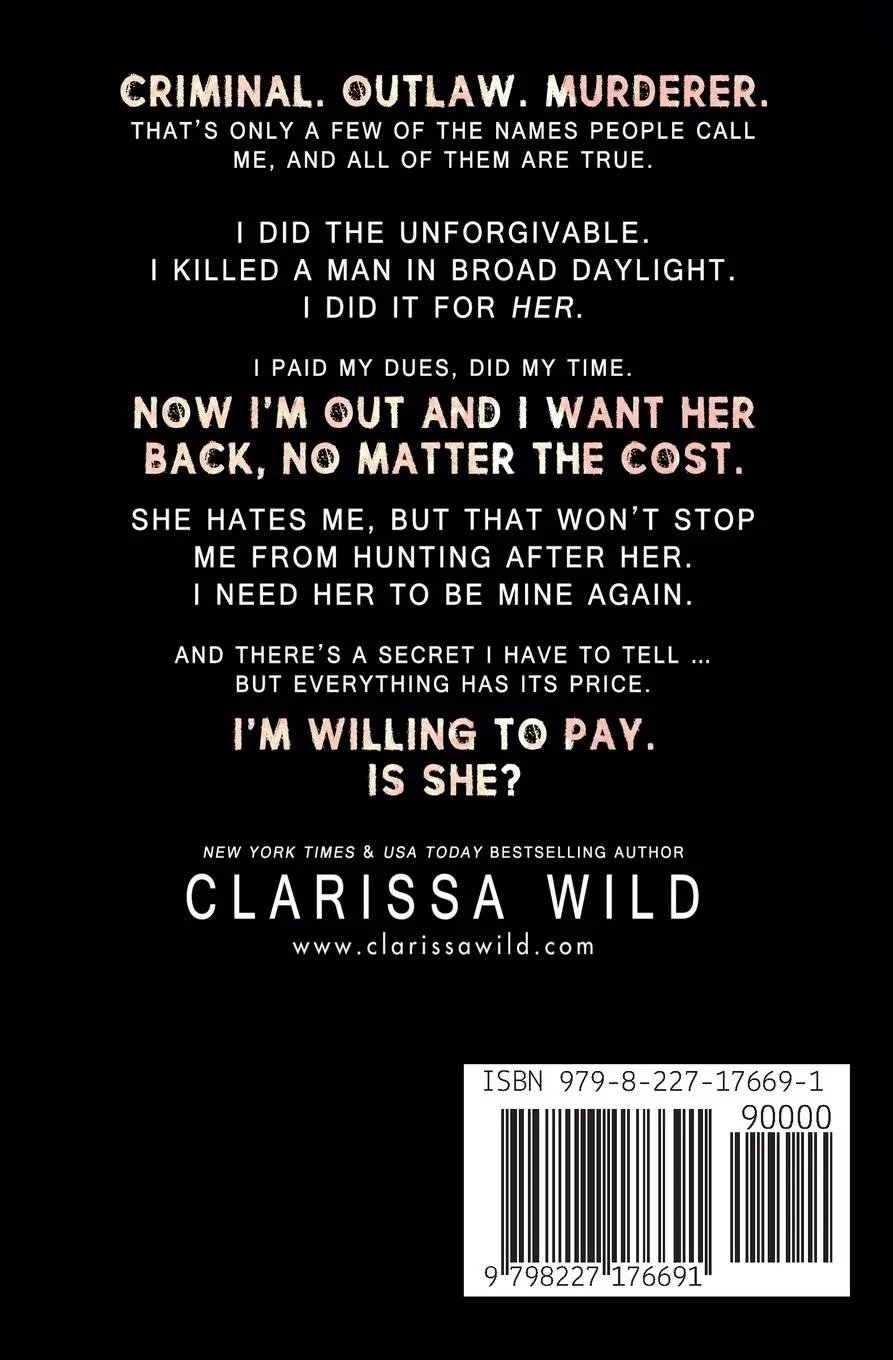 Rückseite: 9798227176691 | Hanged | Clarissa Wild | Taschenbuch | Englisch | 2024 | Clarissa Wild