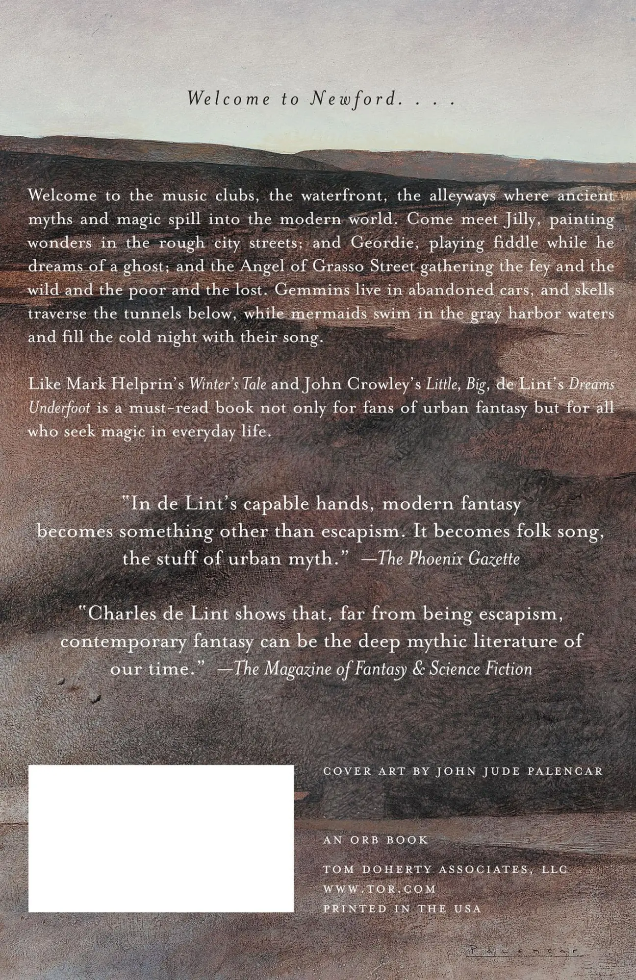 Rückseite: 9780765306791 | Dreams Underfoot | The Newford Collection | Charles De Lint | Buch