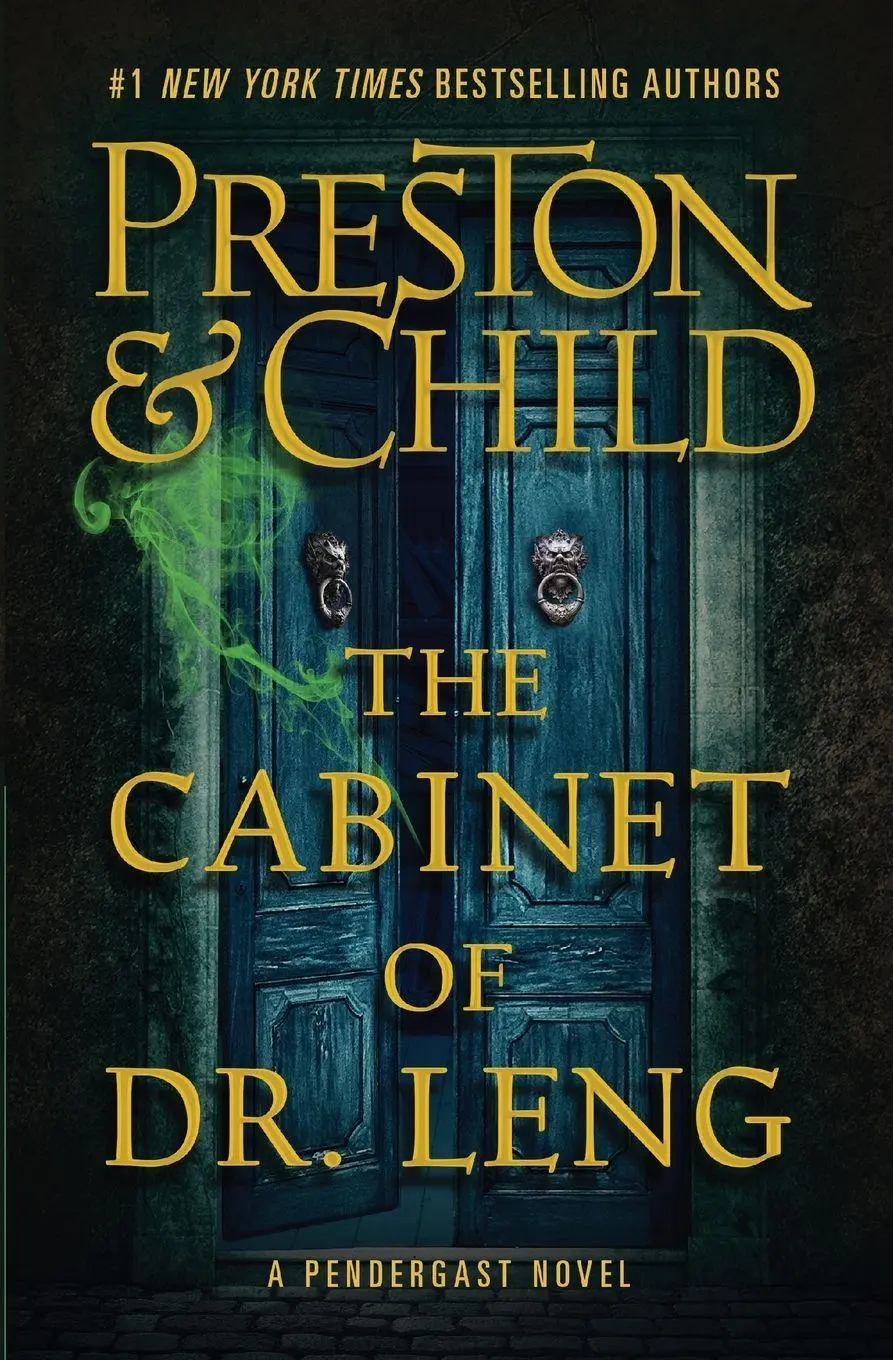Cover: 9781538736791 | The Cabinet of Dr. Leng | Douglas Preston | Taschenbuch | Englisch