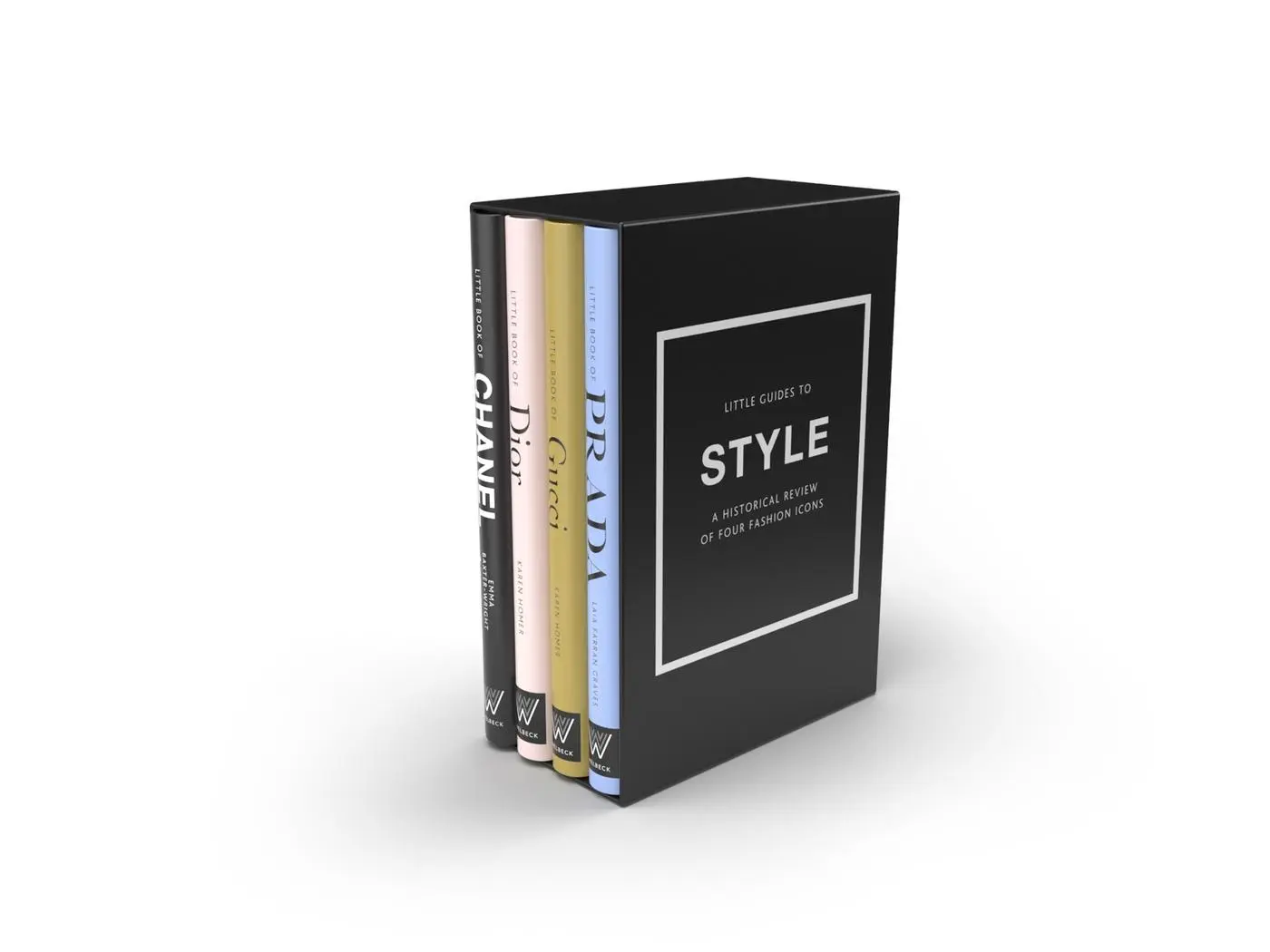 Cover: 9781787396791 | Little Guides to Style | A Historical Review of Four Fashion Houses