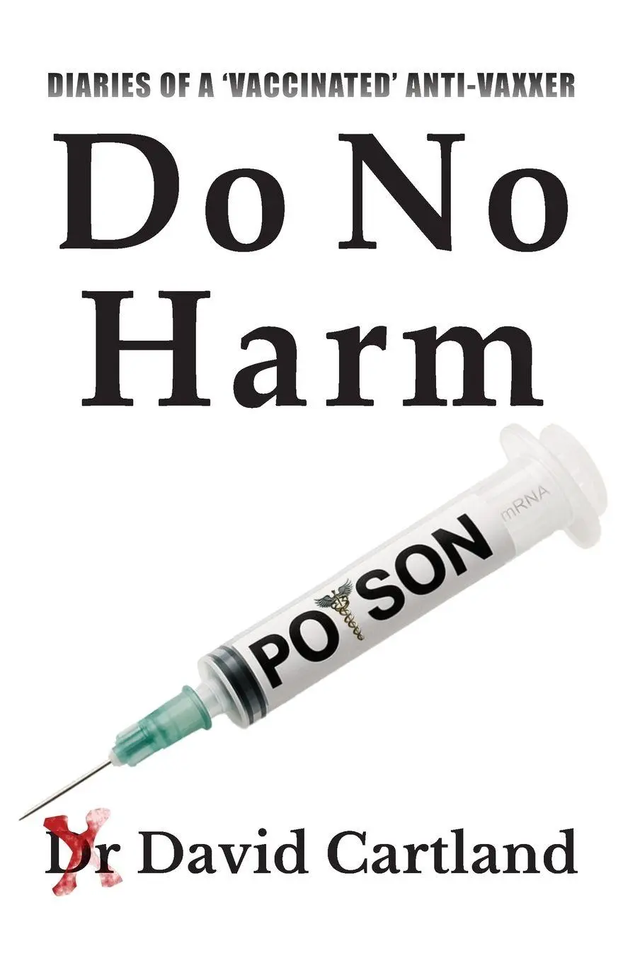 Cover: 9781916776791 | DO NO HARM | David Cartland | Taschenbuch | Englisch | 2025