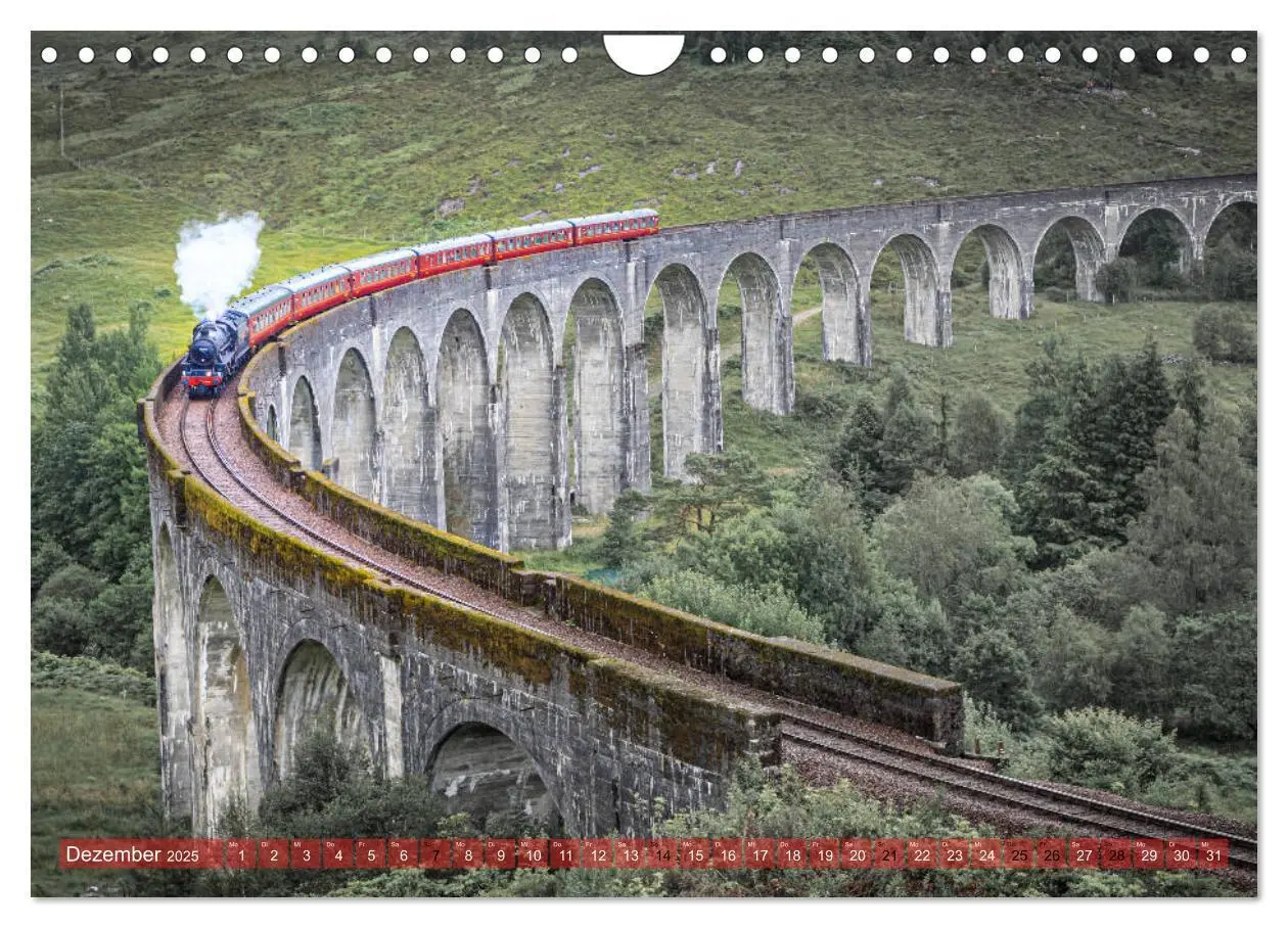 Bild: 9783435196791 | Von den Highlands zu den Hebriden (Wandkalender 2025 DIN A4 quer),...