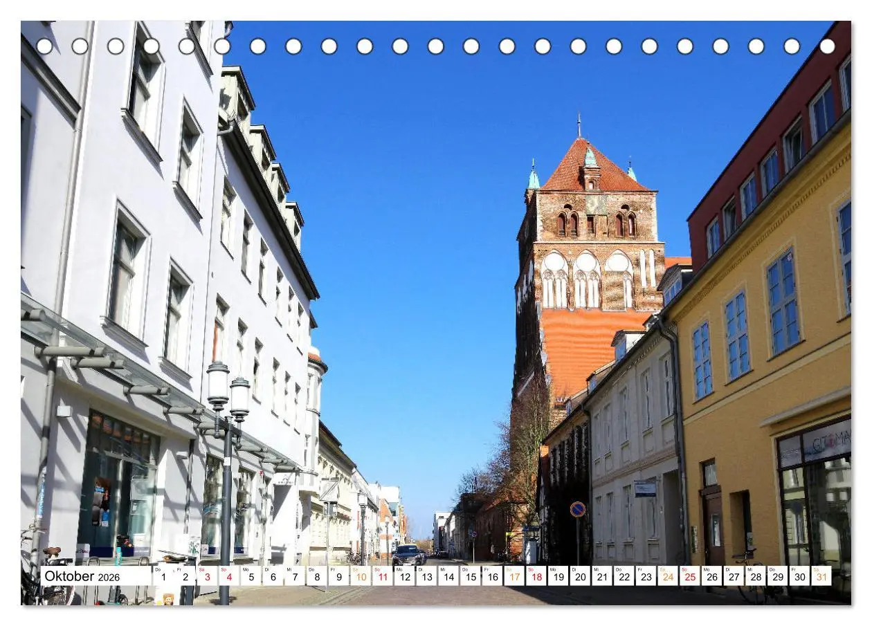 Bild: 9783457286791 | Einladung nach Greifswald (Tischkalender 2026 DIN A5 quer),...