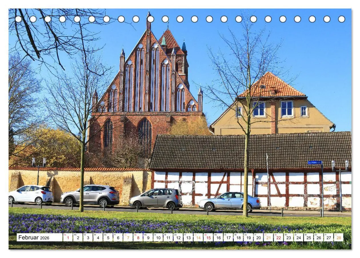 Bild: 9783457286791 | Einladung nach Greifswald (Tischkalender 2026 DIN A5 quer),...