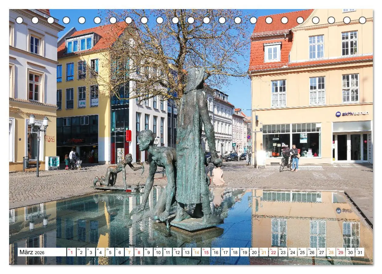 Bild: 9783457286791 | Einladung nach Greifswald (Tischkalender 2026 DIN A5 quer),...