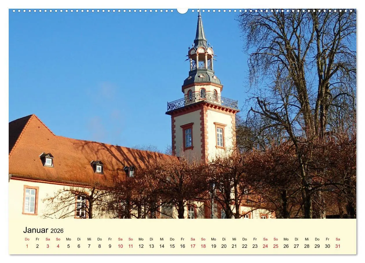 Bild: 9783457736791 | Willkommen in Bensheim an der Bergstraße (Wandkalender 2026 DIN A2...