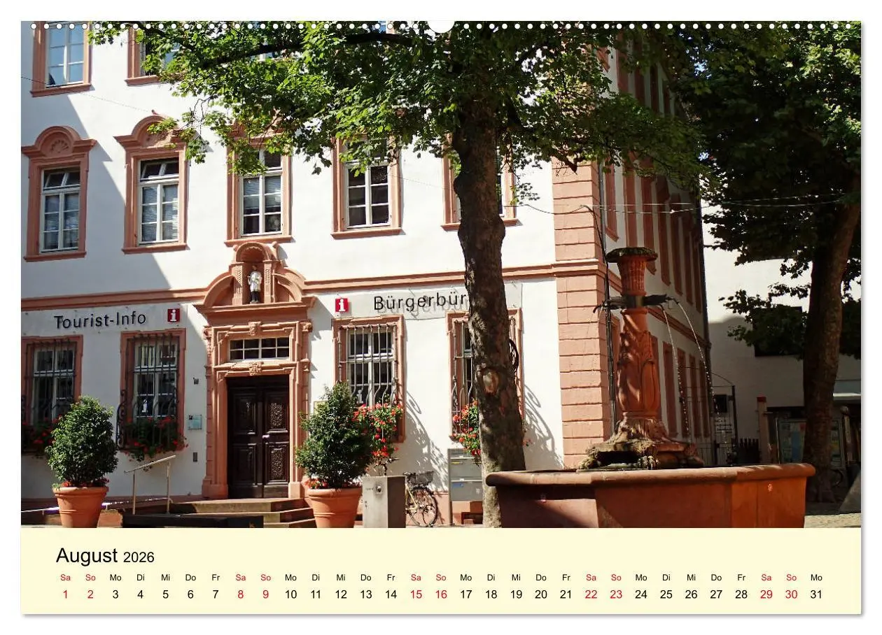 Bild: 9783457736791 | Willkommen in Bensheim an der Bergstraße (Wandkalender 2026 DIN A2...