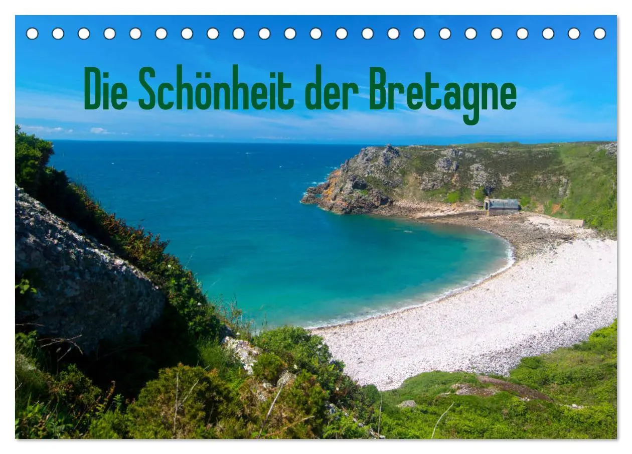 Cover: 9783457806791 | Die Schönheit der Bretagne (Tischkalender 2026 DIN A5 quer),...