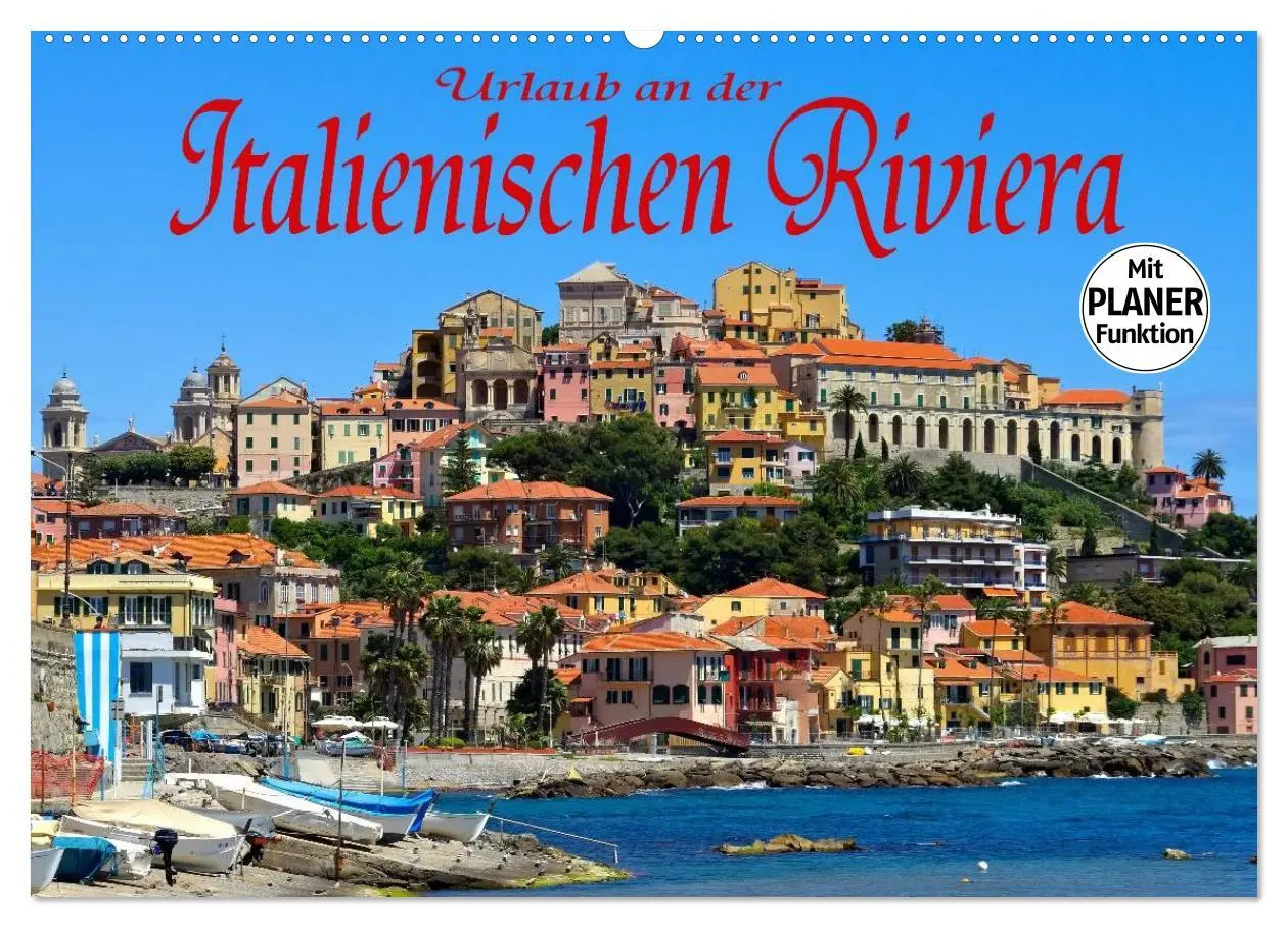 Cover: 9783457976791 | Urlaub an der Italienischen Riviera (Wandkalender 2026 DIN A2...