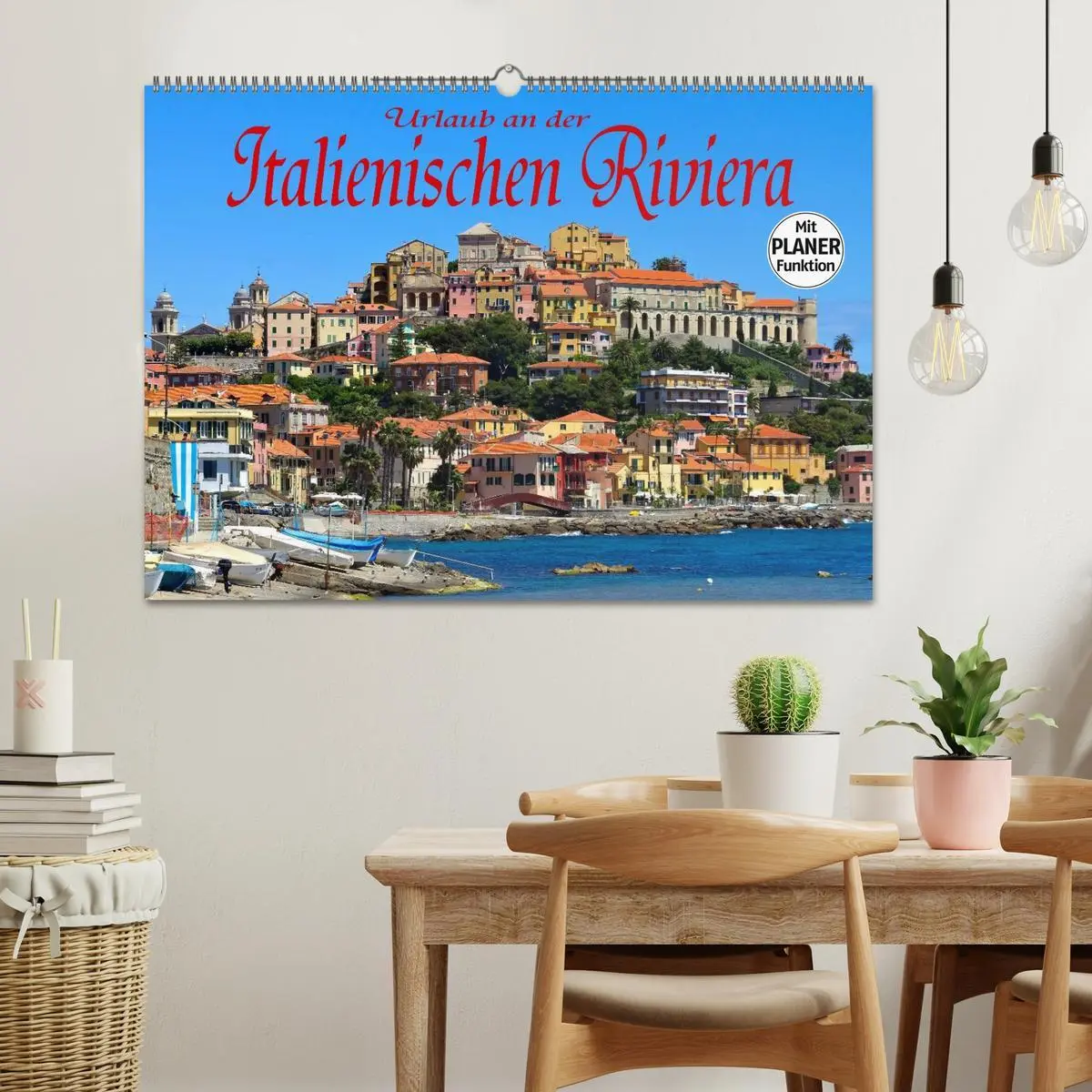 Bild: 9783457976791 | Urlaub an der Italienischen Riviera (Wandkalender 2026 DIN A2...