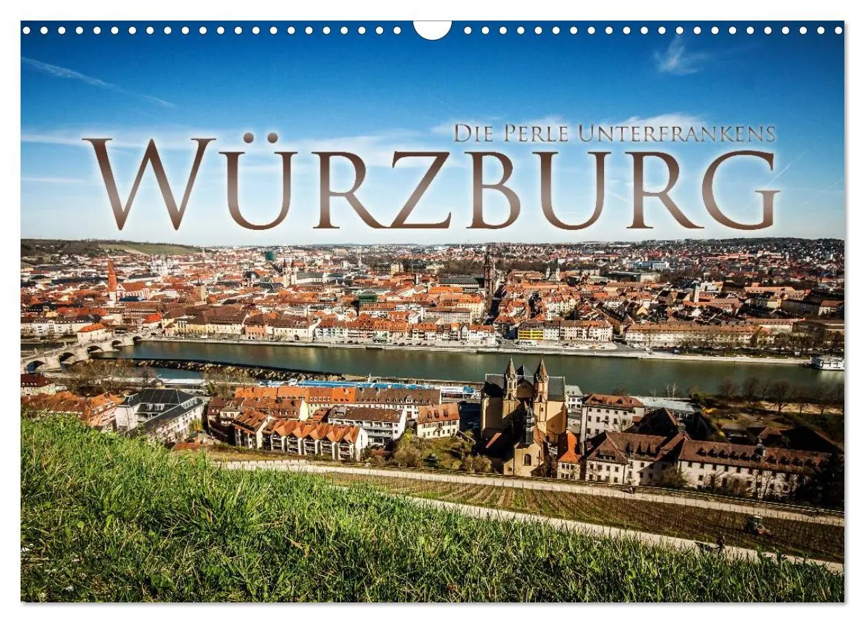 Cover: 9783516136791 | Würzburg - Die Perle Unterfrankens (Wandkalender 2026 DIN A3 quer),...