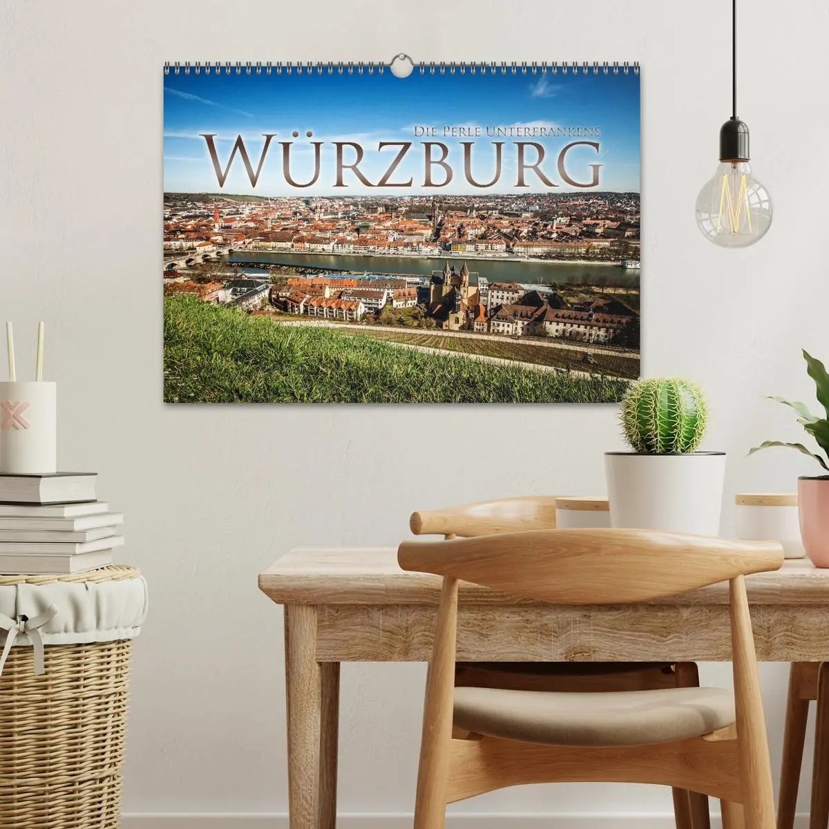 Bild: 9783516136791 | Würzburg - Die Perle Unterfrankens (Wandkalender 2026 DIN A3 quer),...