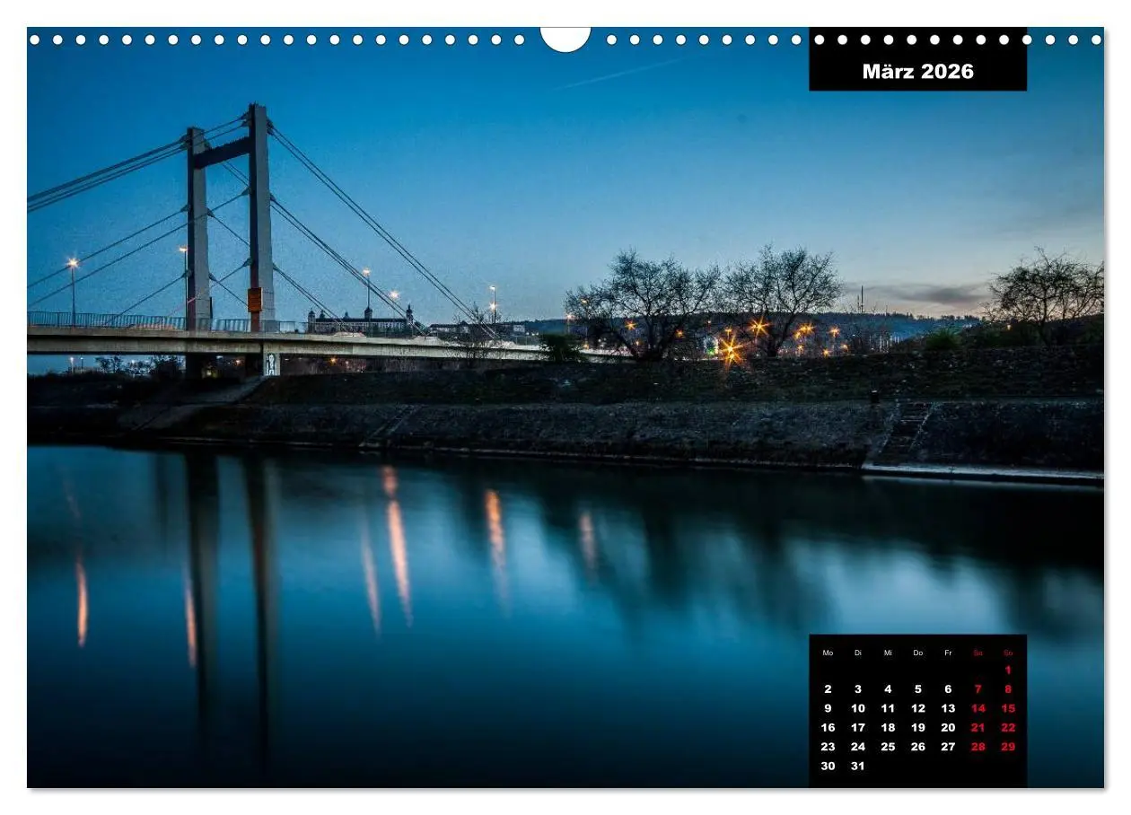 Bild: 9783516136791 | Würzburg - Die Perle Unterfrankens (Wandkalender 2026 DIN A3 quer),...