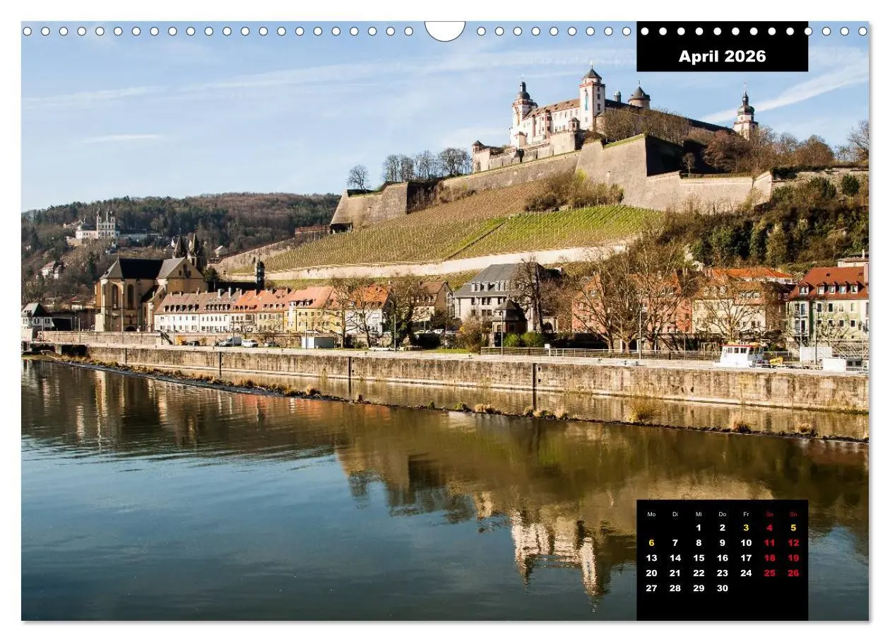 Bild: 9783516136791 | Würzburg - Die Perle Unterfrankens (Wandkalender 2026 DIN A3 quer),...