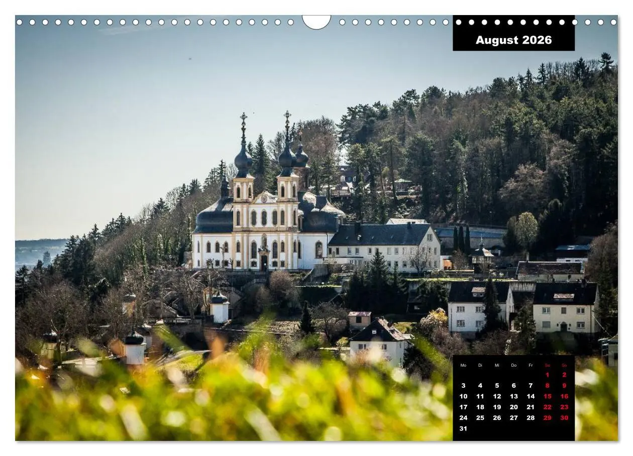Bild: 9783516136791 | Würzburg - Die Perle Unterfrankens (Wandkalender 2026 DIN A3 quer),...