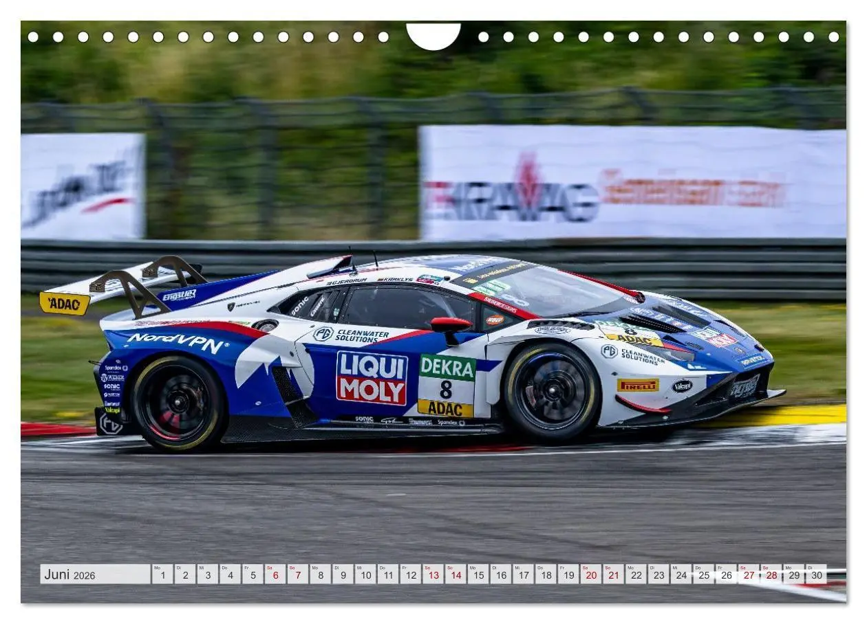 Bild: 9783516686791 | Wilde Stiere am Nürburgring (Wandkalender 2026 DIN A4 quer),...