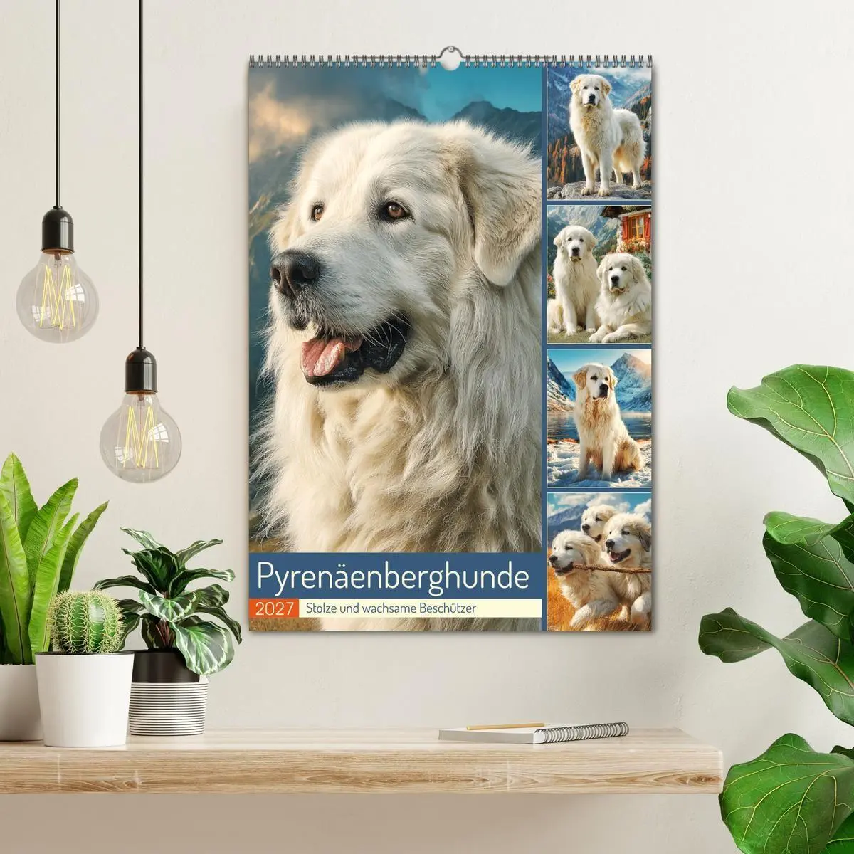 Bild: 9783516756791 | Pyrenäenberghunde. Stolze und wachsame Beschützer (Wandkalender...