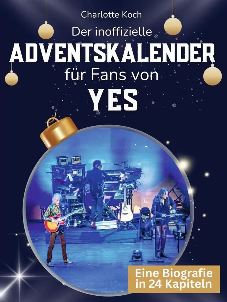 Cover: 9783695336791 | Der inoffizielle Adventskalender für Fans von Yes | Charlotte Koch